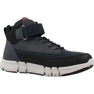 Zapatillas Niño de la marca GEOX  modelo J369BA 032ME J FLEXYPER BOY AZUL