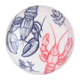 Grand plateau de fruits de mer, design 2, L'ECAILLER