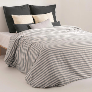 Housse de couette jacquard Jávea Grand Marengo