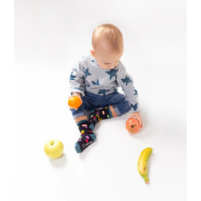 Mini Calcetines "Soy frutástic@, soy fantástic@"