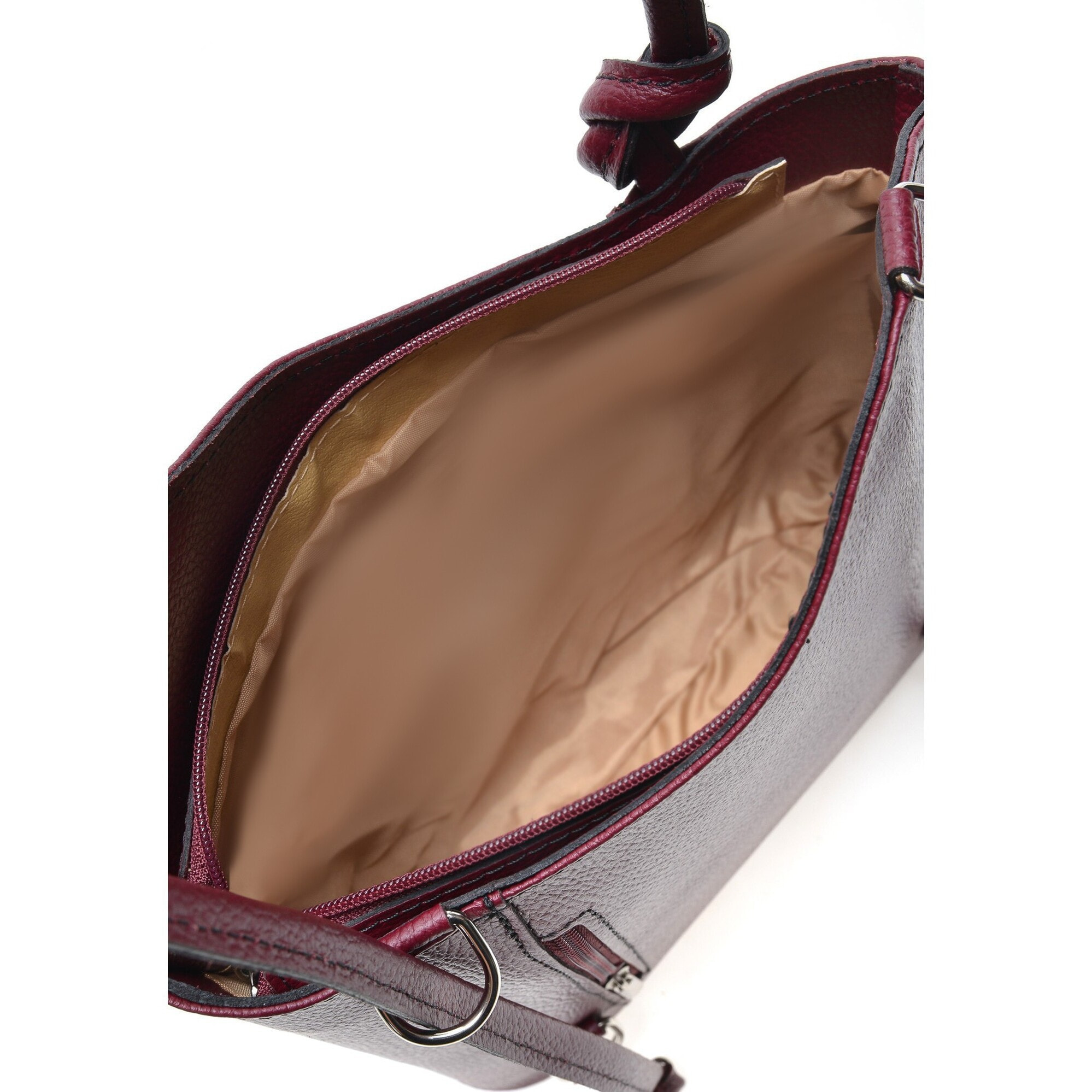 Borsa a mano Anna Luchini Bordeaux