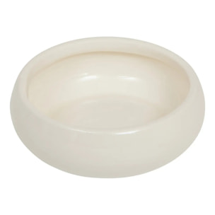 Boîte déco Fleur de rose D11cm en céramique