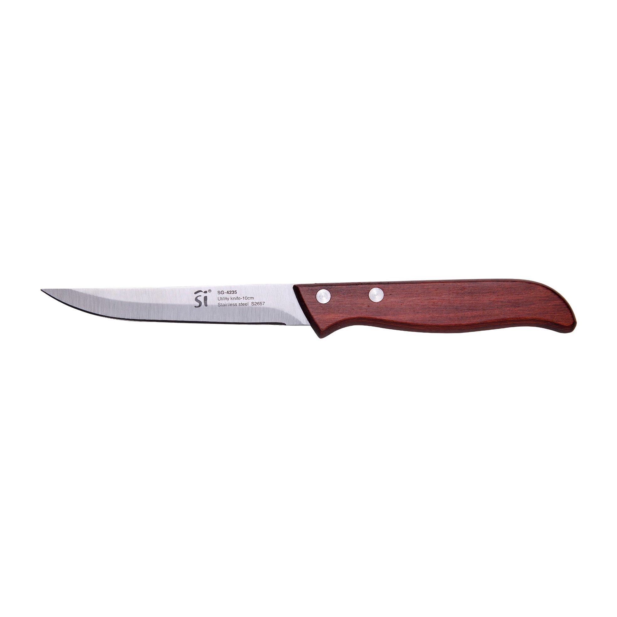 Cuchillo multiusos 10cm acero inoxidable pakka san ignacio