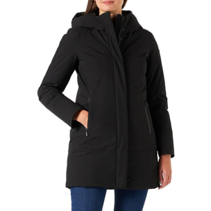 Abrigos Mujer de la marca GEOX  modelo W SPHERICA NEGRO