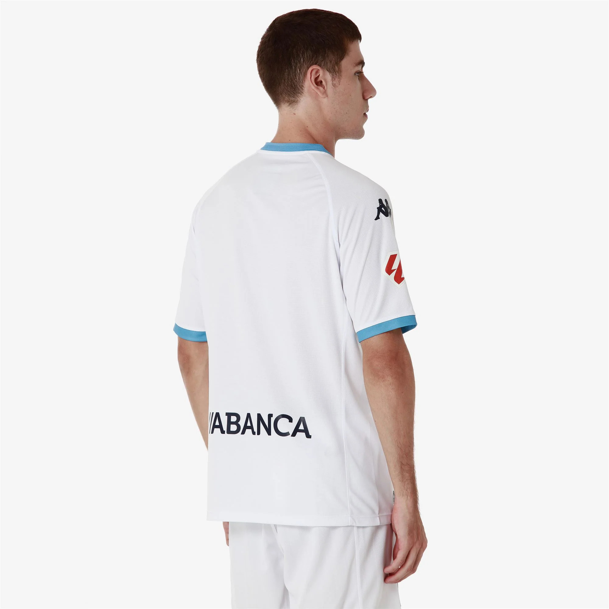 Maglie gioco Kappa Uomo Kombat 2025 Deportivo Bianco