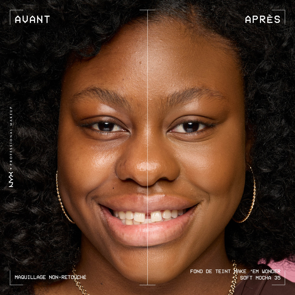 NYX Professional Makeup Make 'Em Wonder SOFT MOCHA