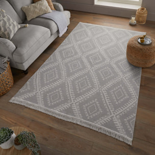 Tapis en matière recyclée ALIX