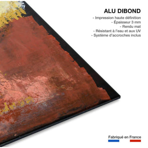Tableau art primitif Tableau alu Dibond
