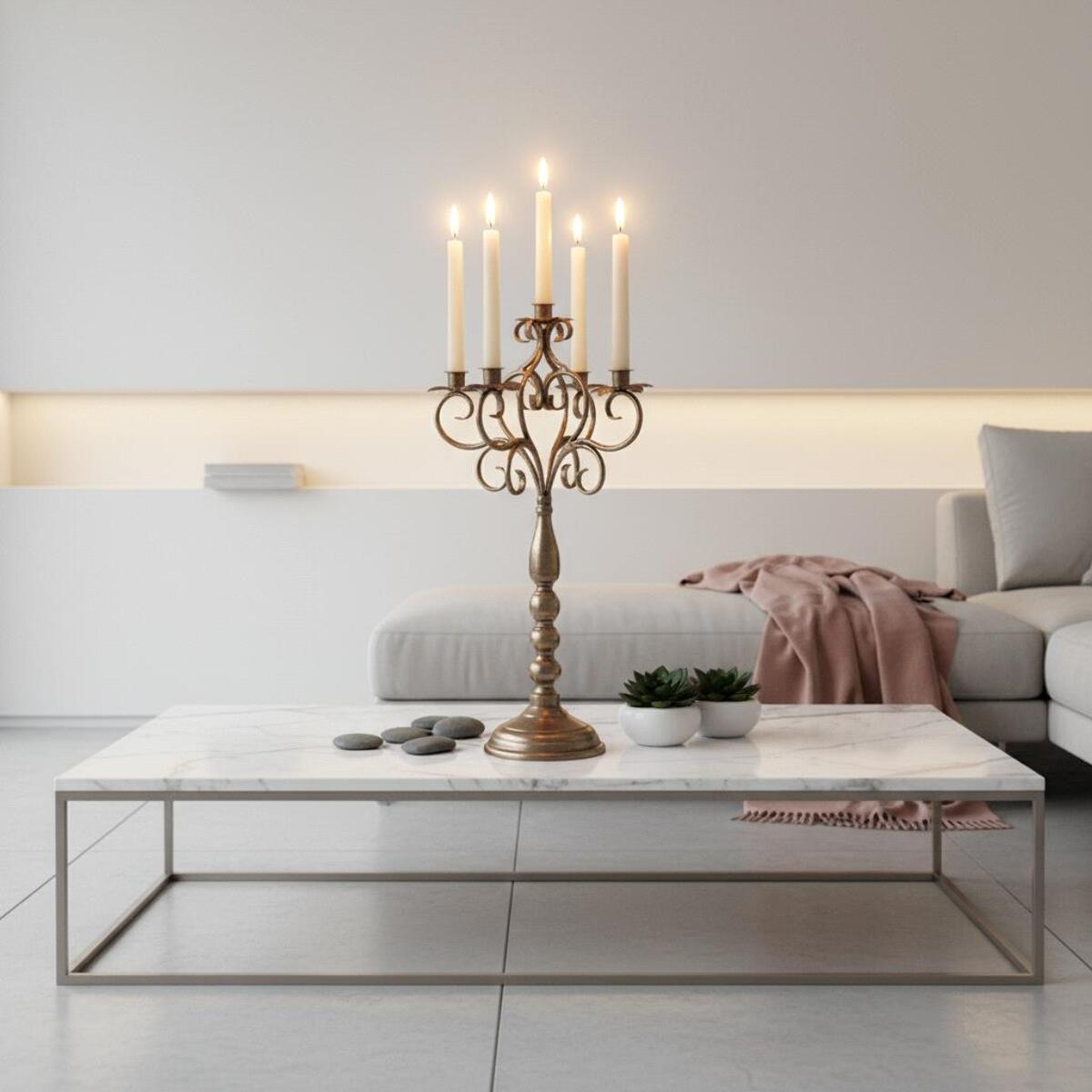Candeliere - Pezzi 1 - ORO - Bianchi Dino SpA