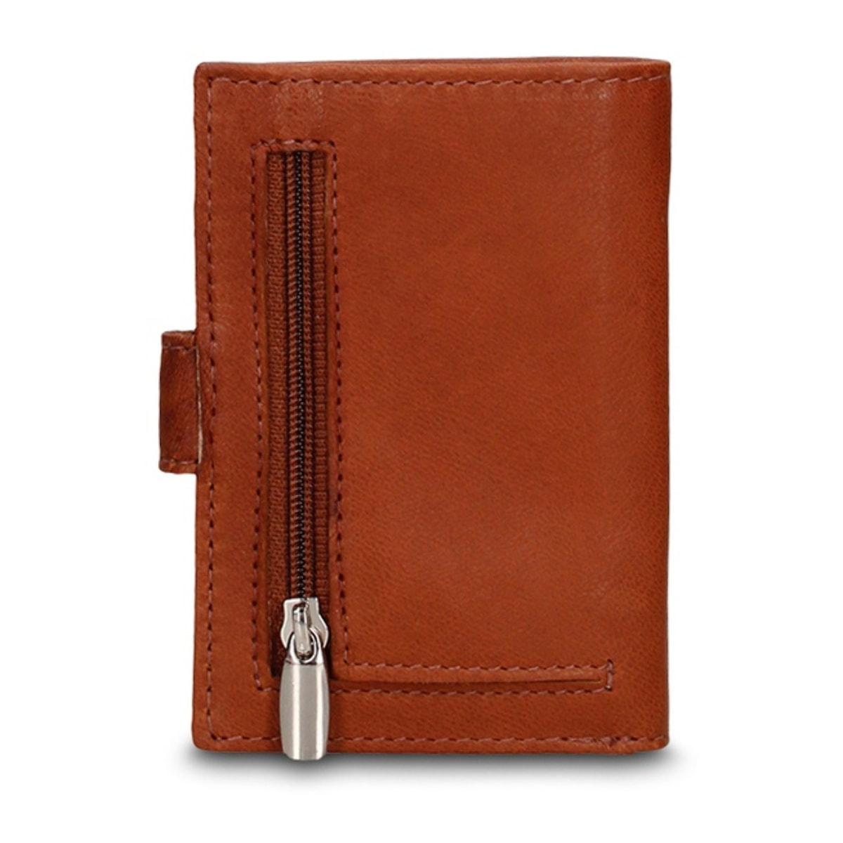 Portafoglio uomo in vera pelle - Modello Bastian Pro - Casual - 6.5 x 10.5 x 2.0 cm