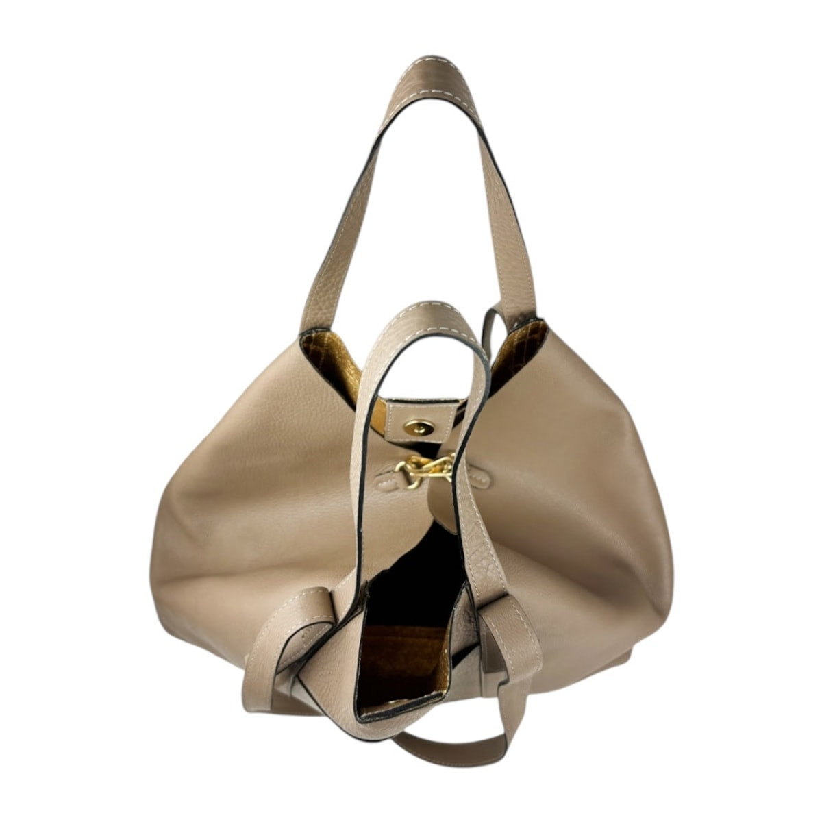 Borsa a spalla Cheval Firenze Formentera A/S Taupe