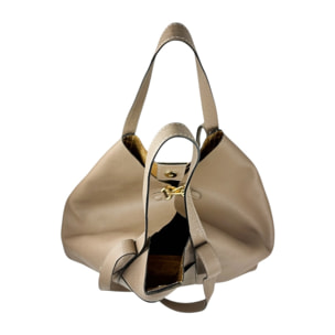 Borsa a spalla Cheval Firenze Formentera A/S Taupe