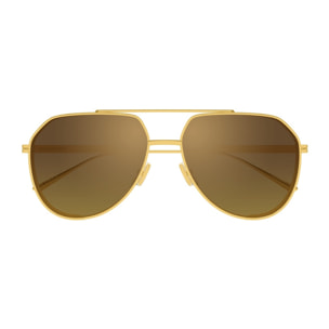 Gafas de Sol Bottega Veneta BV1465S-004 de Metal Unisex 60 mm