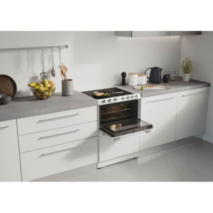 Combiné four lave-vaisselle ROSIERES TRV60NORB/1 TRIO Vitro W