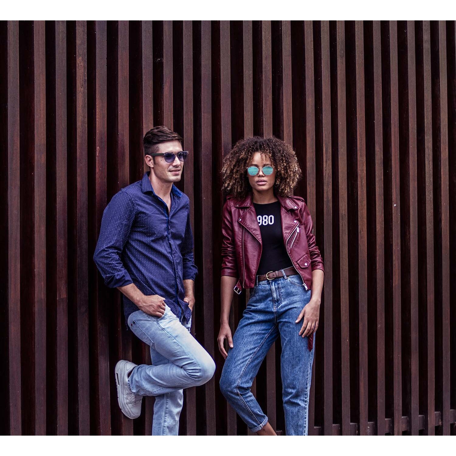 GAFAS DE SOL OCEAN BERLIN de color Blanco