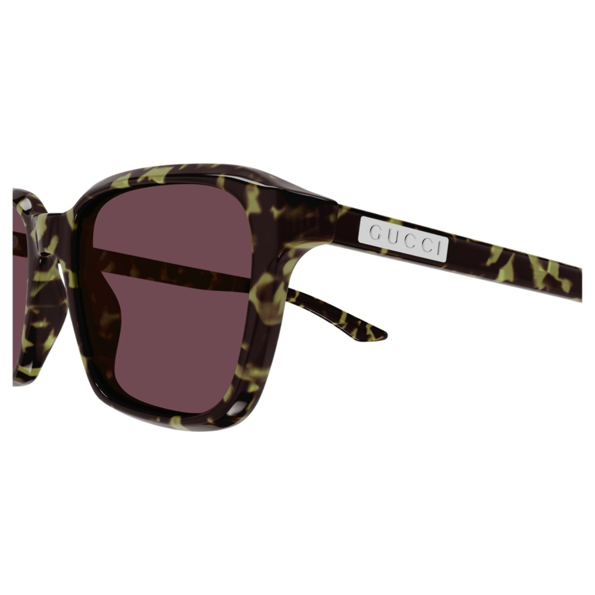Gafas de Sol Gucci GG2078S-003 de Acetato Hombre 52 mm