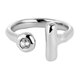 Anillo SER INDOMABLE BLANCO 12