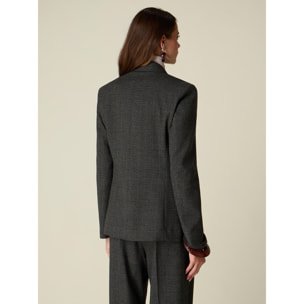 Oltre - Blazer principe di galles - Grigio