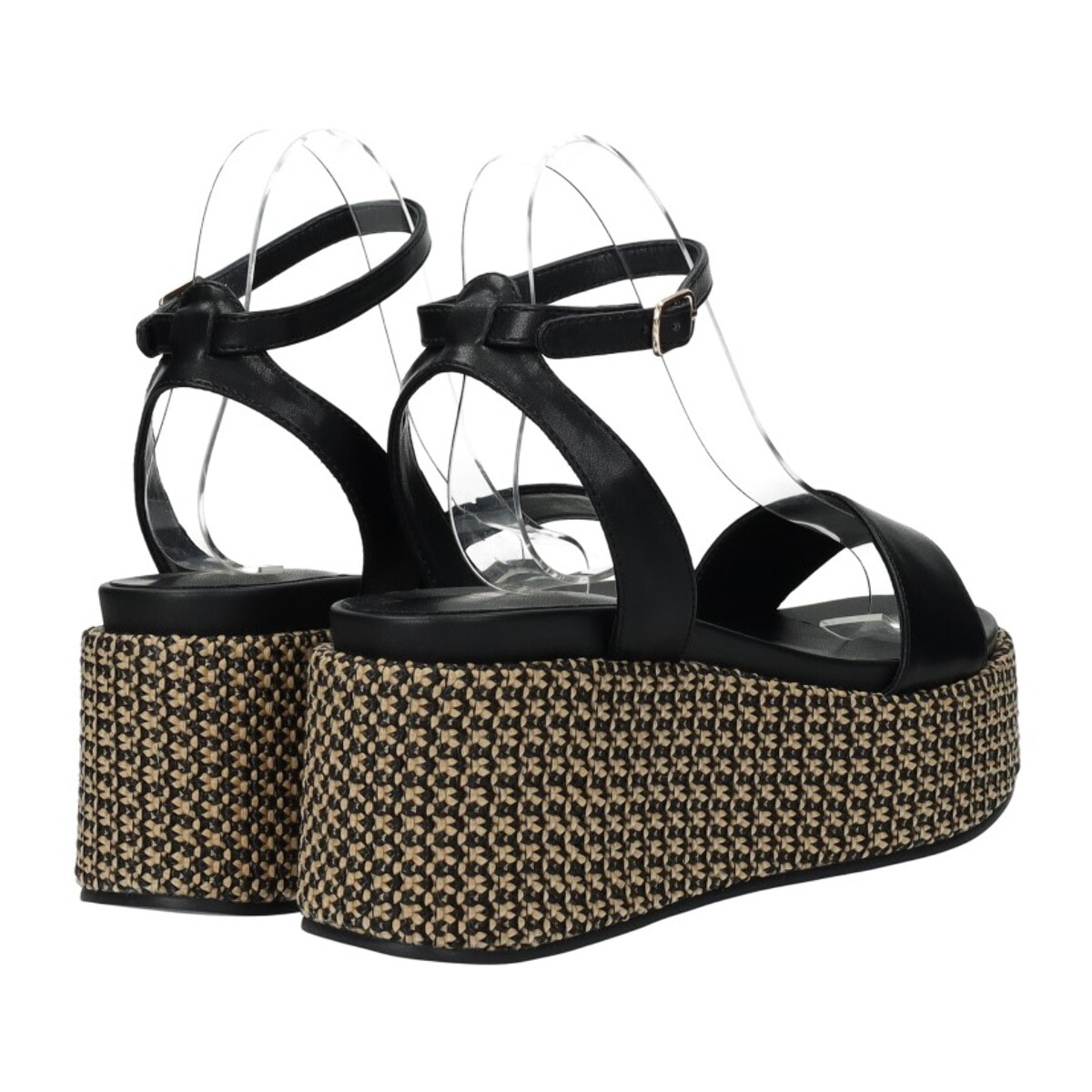 Sandali Donna Tata Italia Nero