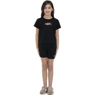 T-shirt corta da bambina Color