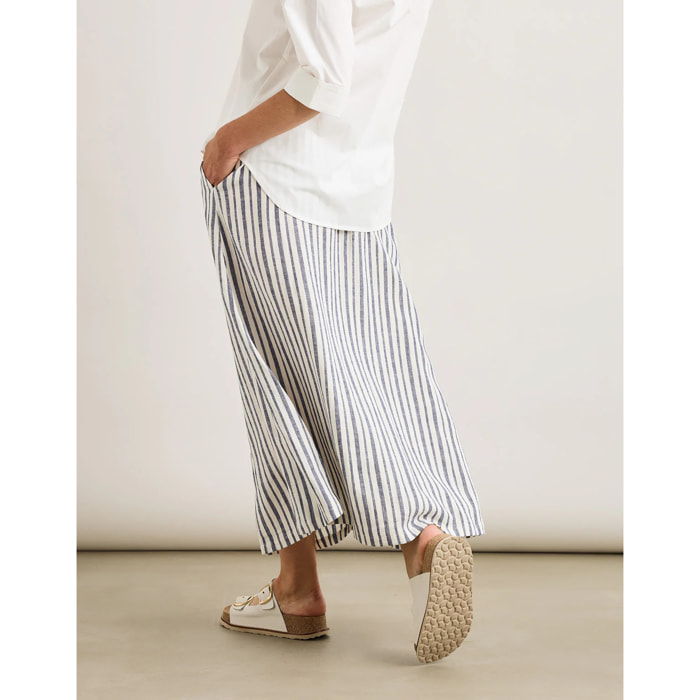 Falda Midi Azul - Sailora