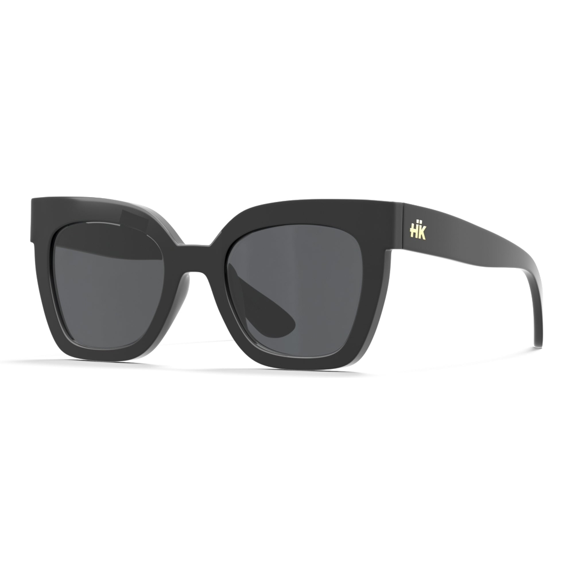 Gafas de Sol Maldivas Negro Hanukeii para hombre y mujer