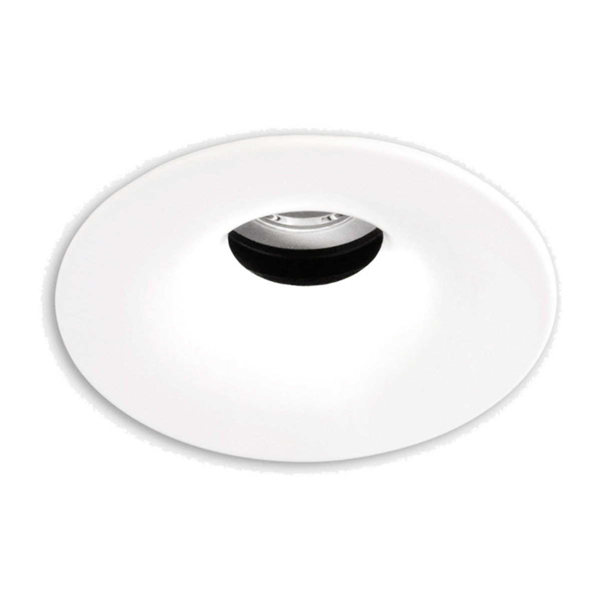 LEDS C4 Downlight Play Mini Redondo Fijo 3.2W Blanco Cálido 3000K CRI 80 45º Iluminación LED Compacta para Espacios Pequeños