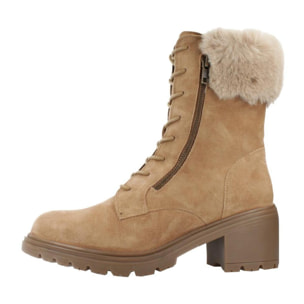 Botines Mujer de la marca GEOX  modelo D DAMIANA MARRON