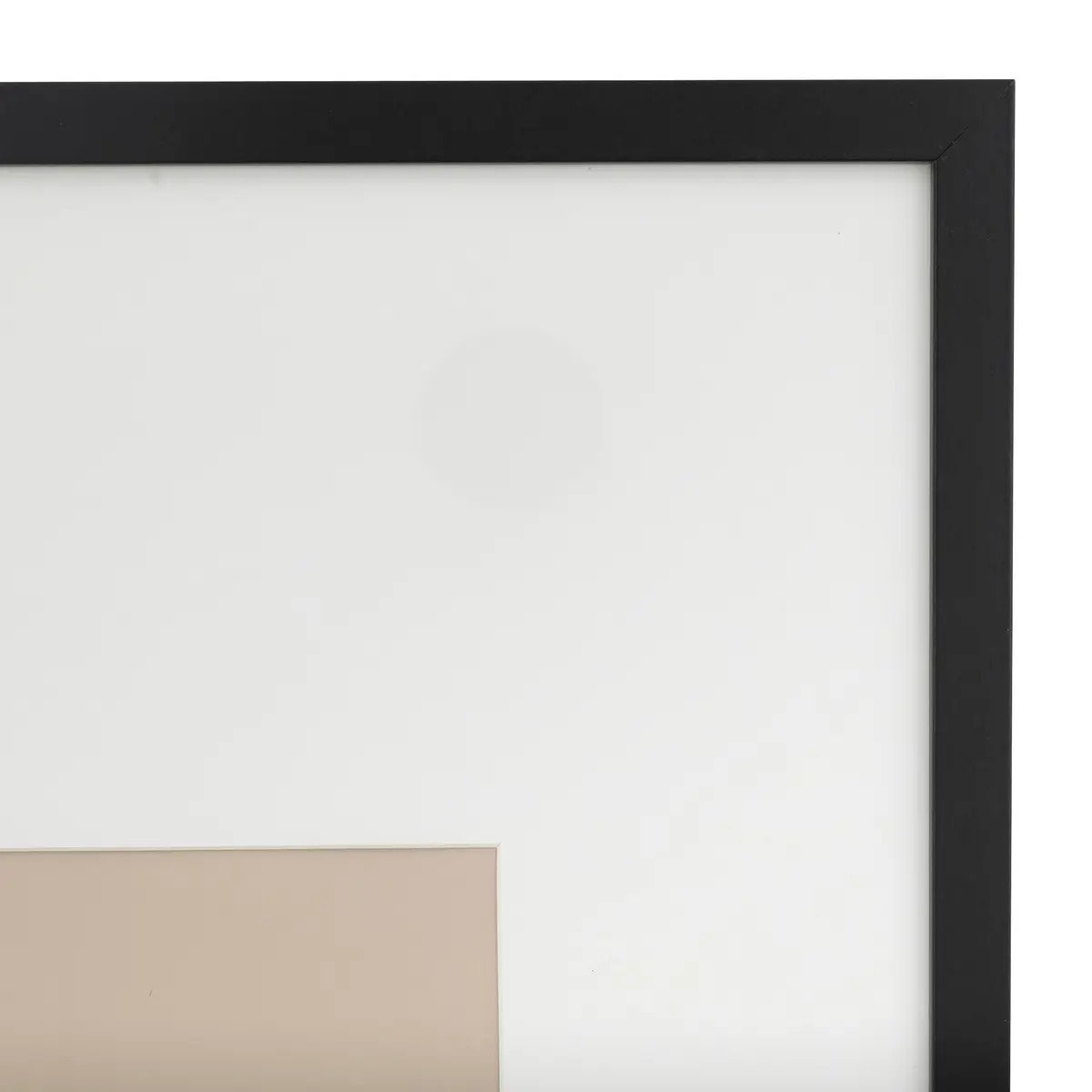 Cadre photo "Manu" noir 70x100cm