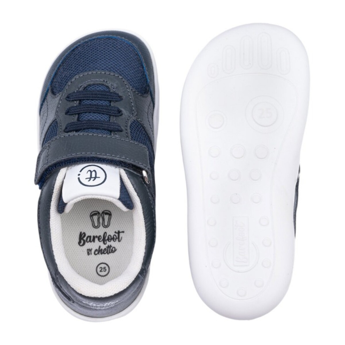 DEPORTIVA BAREFOOT CHETTO AZUL MARINO