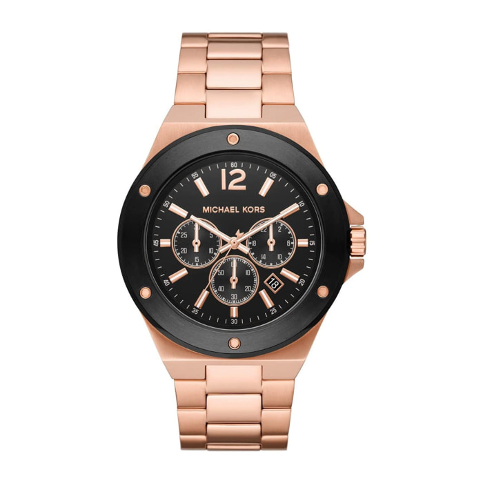 Orologio Michael Kors LENNOX Acciaio Rosè