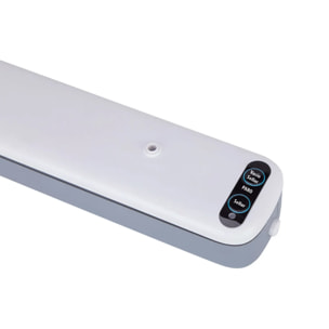 Envasadora al vacío JATA EV109 para bolsas y rollos. Capacidad de la bomba: 4,5 l/min