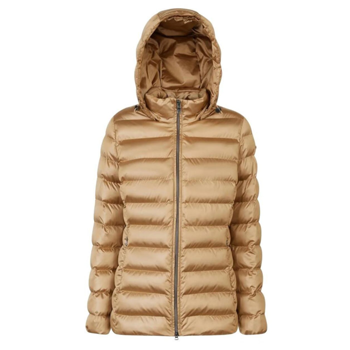 Chaqueta Mujer de la marca GEOX  modelo W ZOSMA MID JKT MARRON CLARO