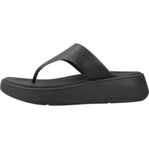 SANDALIAS FITFLOP F MODE LEATHER FLATFORM T