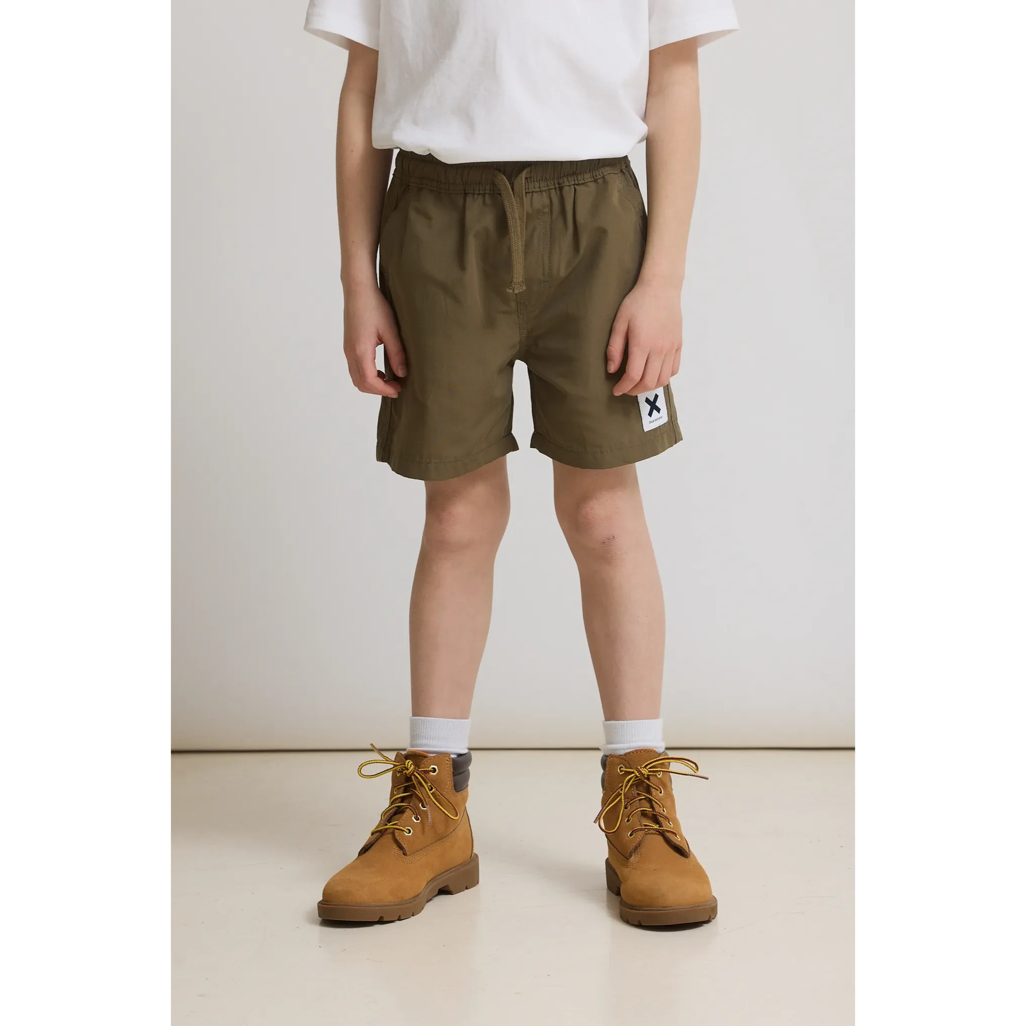 PANTALÓN CORTO KIDS VALLEY OLIVE GREEN