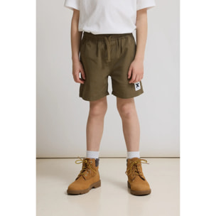 PANTALÓN CORTO KIDS VALLEY OLIVE GREEN