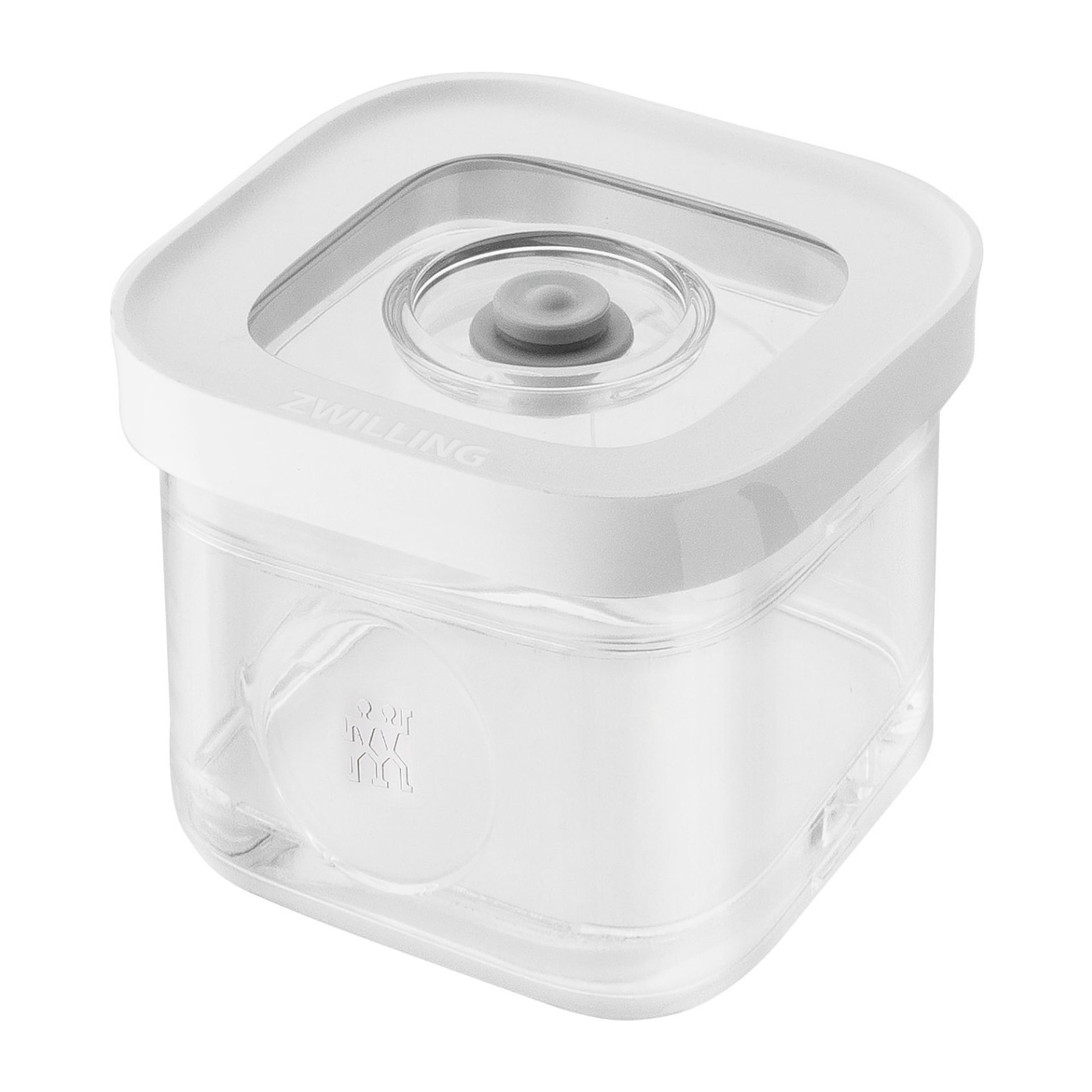 Set CUBE, S/M / 12-pcs, transparent-blanc