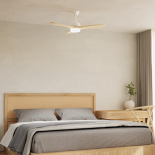 Forlight FORLIGHT Calar Ventilador de Techo con luz LED Silencioso con 5 velocidades,