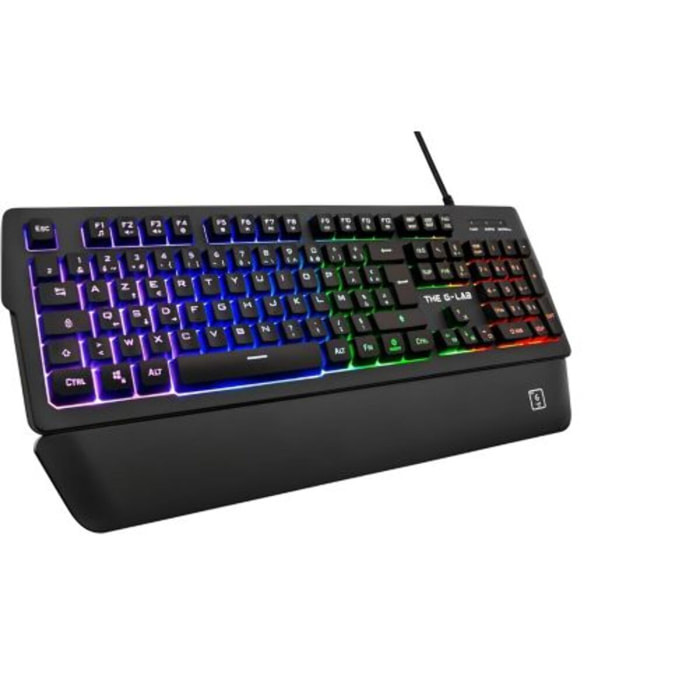 Clavier gamer THE G-LAB KEYZ PALLADIUM FR