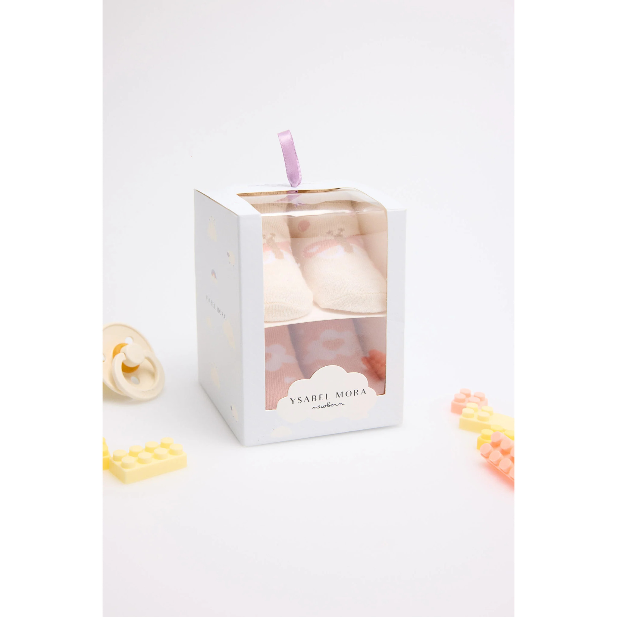 Confezione da 4 calzini per neonato