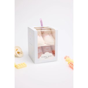 Confezione da 4 calzini per neonato