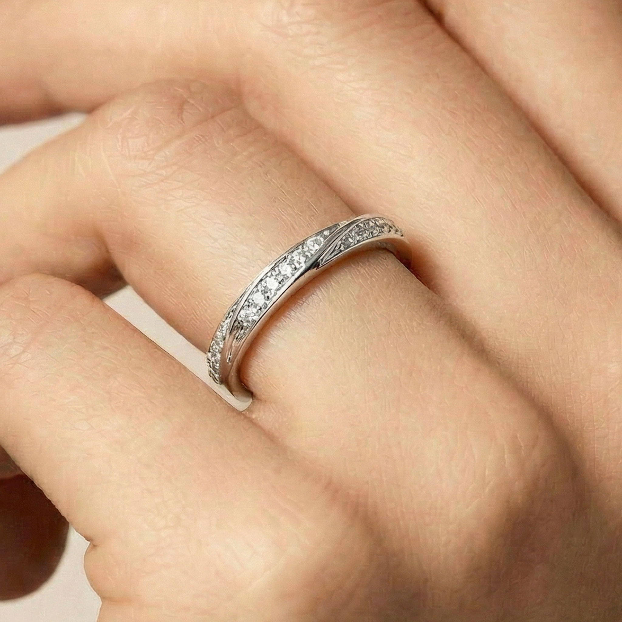 Anillo Frebal acabado plata