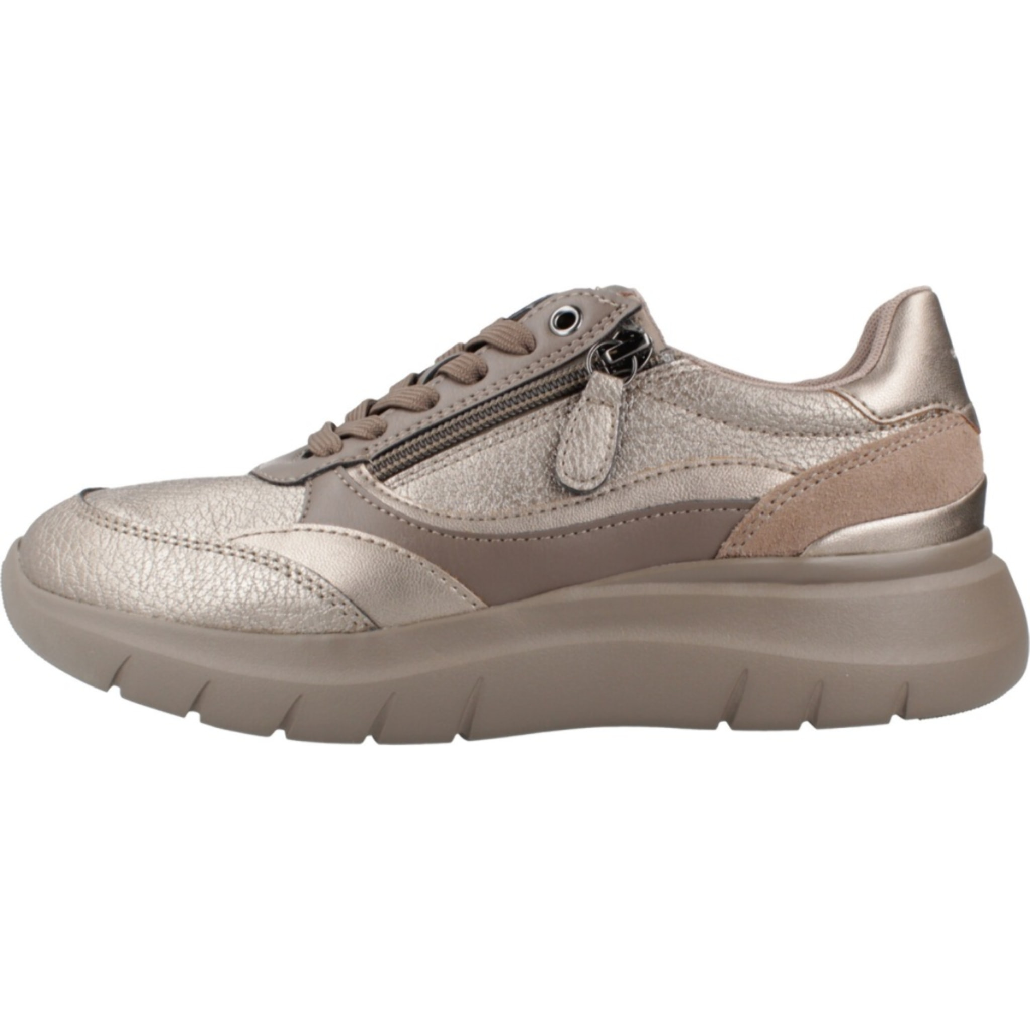 Sneakers de  Mujer de la marca GEOX  modelo D PLUMMERY BRONCE