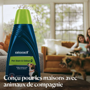 Détergent BISSELL Spot & Stain nettoyage taches 1L SpotClean 1085N