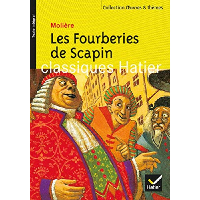 Molière | Les Fourberies de Scapin | Livre d'occasion