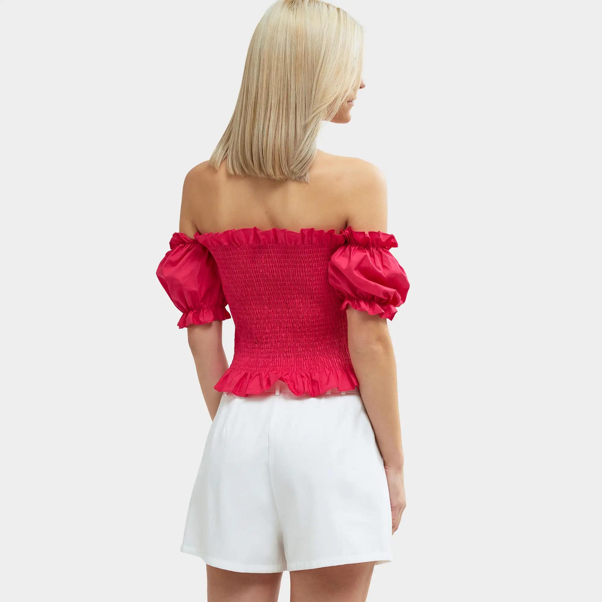 BLUSA TOP OFF-SHOULDER