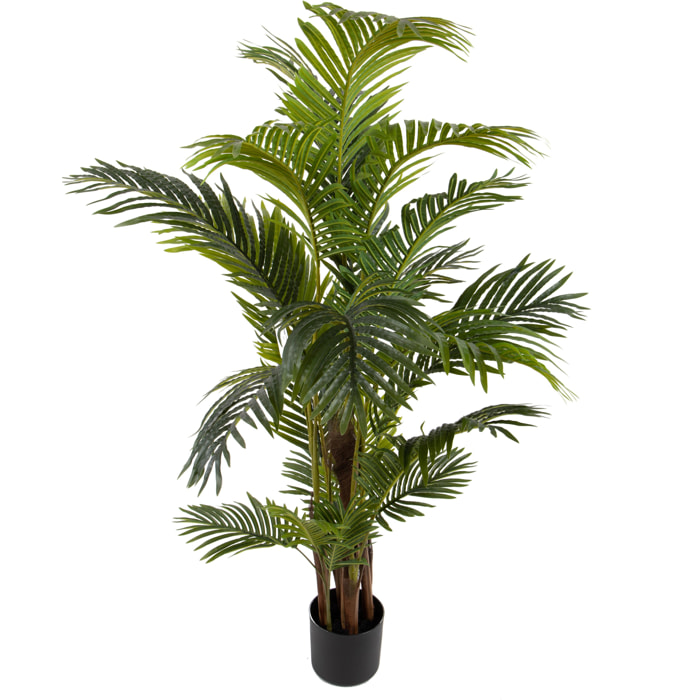 Pianta Di Areca Real Touch In Vaso Con 7 Diramazioni. Altezza 170 Cm - Pezzi 1 - 105X170X92cm - Colore: Verde - Bianchi Dino - Piante Artificiali