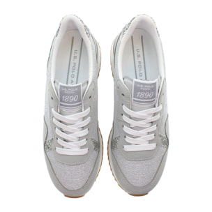 U.S. Polo Assn. - Sneakers BAYLE003W/5NU1 in sintetico per donna