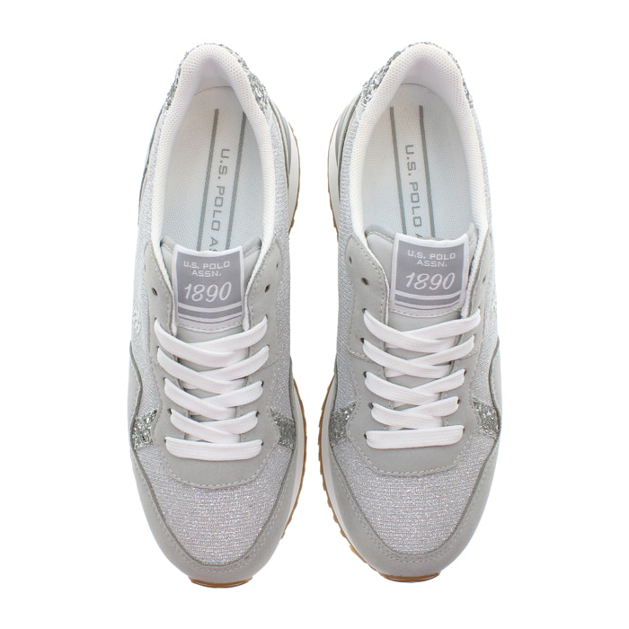U.S. Polo Assn. - Sneakers BAYLE003W/5NU1 in sintetico per donna