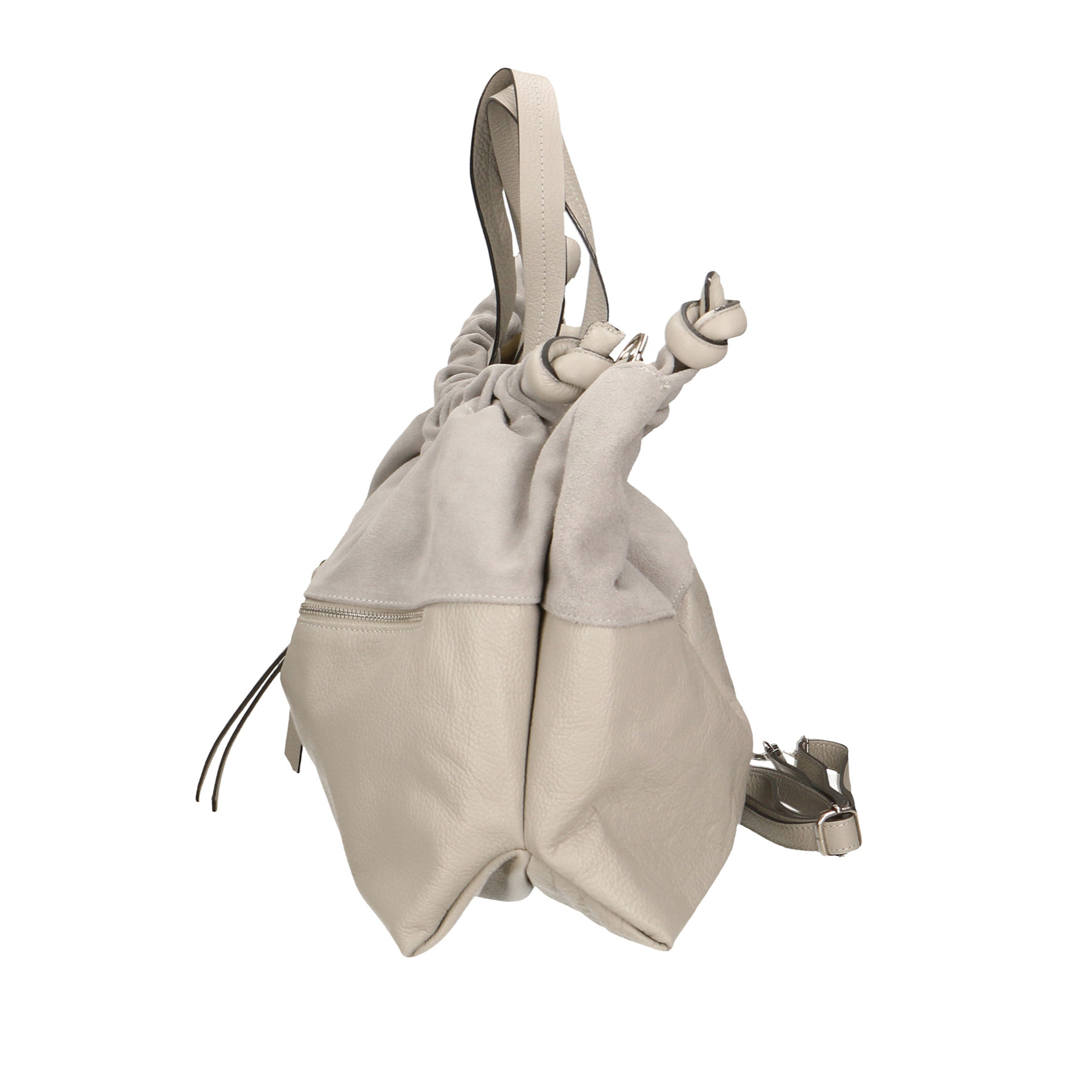 Borsa Shopper da donna In Vera pelle Made in Italy 42x32x18 cm
